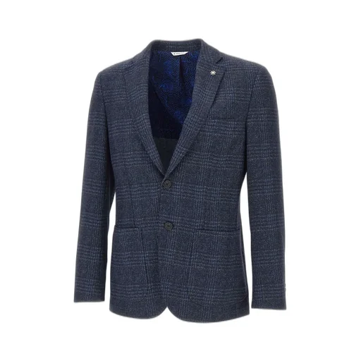 Manuel Ritz Sempre Check Blazer