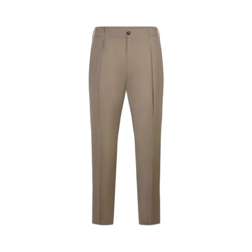 Manuel Ritz Pleated Baggy Pants