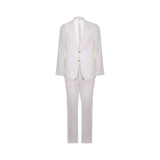 Manuel Ritz Single-Breasted Suit
