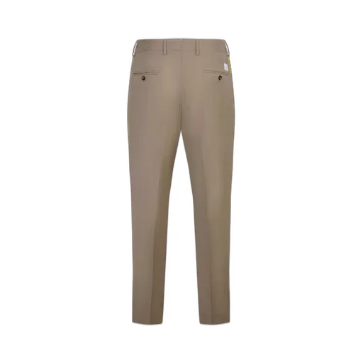 Manuel Ritz Pleated Baggy Pants