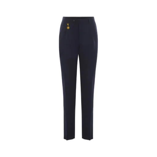 Manuel Ritz Slim Fit Wool Pants