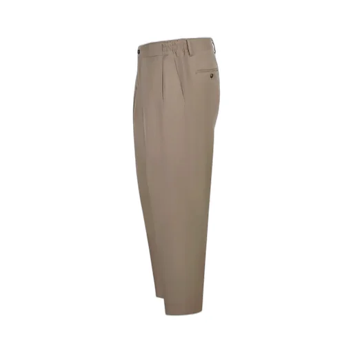 Manuel Ritz Pleated Baggy Pants