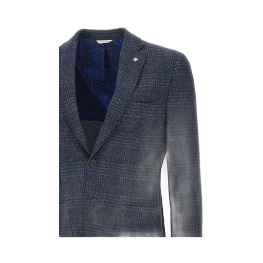 Manuel Ritz Sempre Check Blazer