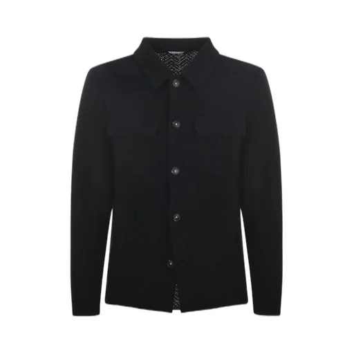 Manuel Ritz Buttoned Wool Jacket