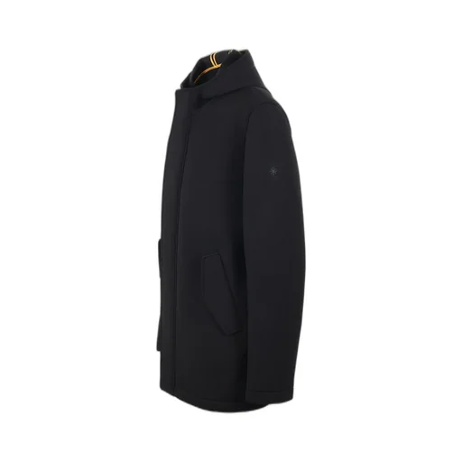 Manuel Ritz Hooded Twill Coat