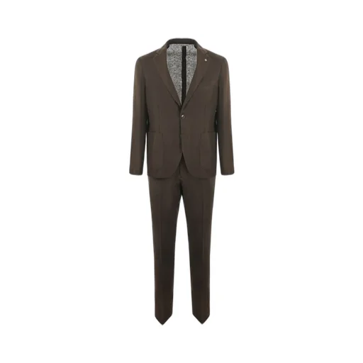 Manuel Ritz Single-Breasted Suit
