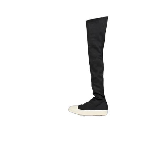 High Sock Sneaks / Blk Wax/Milk/Milk