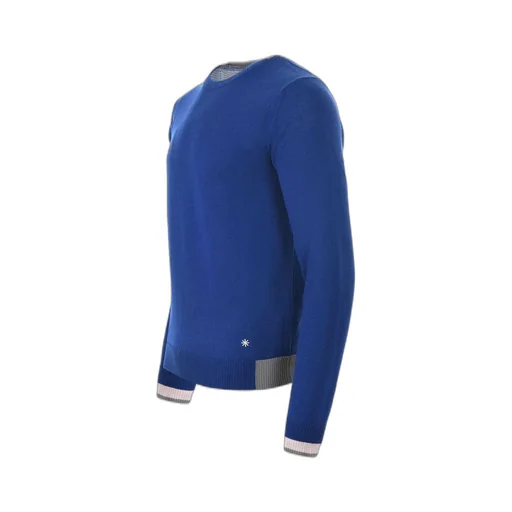 Manuel Ritz Contrast Trim Knitwear