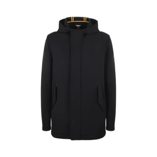 Manuel Ritz Hooded Twill Coat
