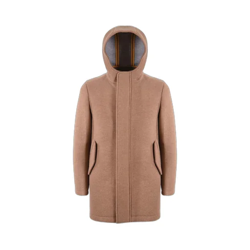 Manuel Ritz Hooded Felt Coat