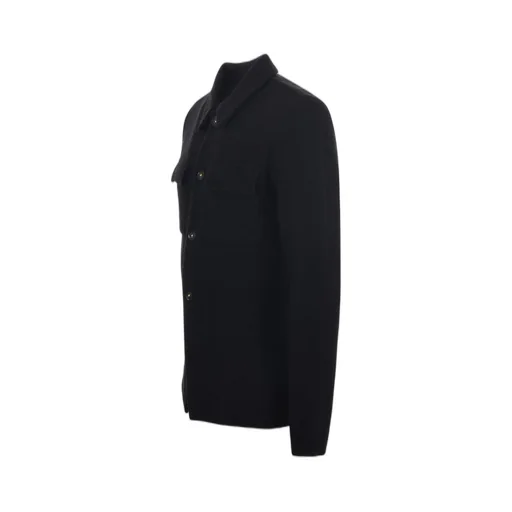 Manuel Ritz Buttoned Wool Jacket