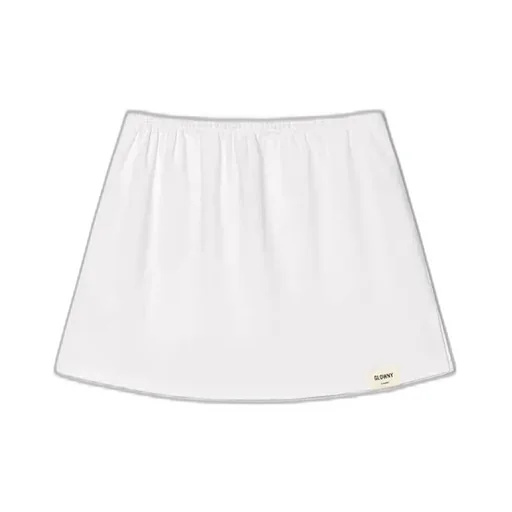 G Classic Mini Skirt / Wht