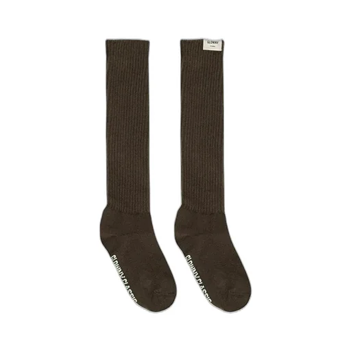 Everyday G Socks / Choco Brwn