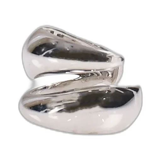Raptor Ear Cuff S,Left - Rh / Sil