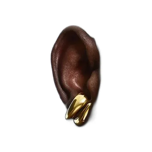 Raptor Ear Cuff S,Left - Gd / Gld