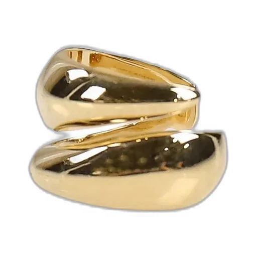 Raptor Ear Cuff S,Left - Gd / Gld