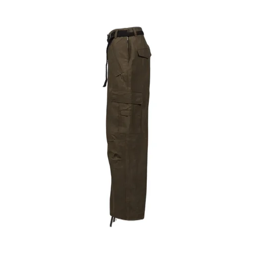 Cargo Wrap Pants / Taupe