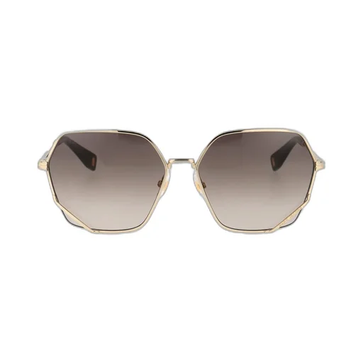 Marc Jacobs Eyewear Hexagonal Frame Sunglasses