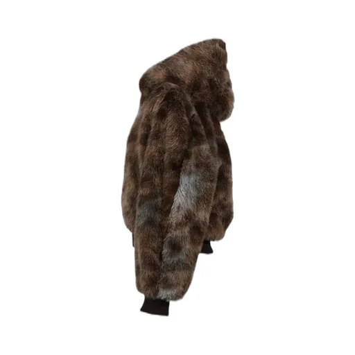 Vanessa Fur N2B Jacket / Brw