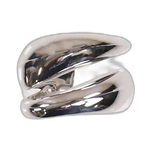 Raptor Ear Cuff S,Left - Rh / Sil