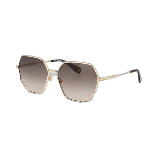 Marc Jacobs Eyewear Hexagonal Frame Sunglasses