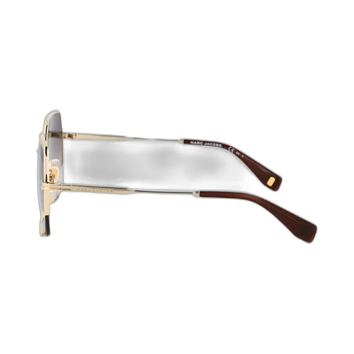 Marc Jacobs Eyewear Hexagonal Frame Sunglasses