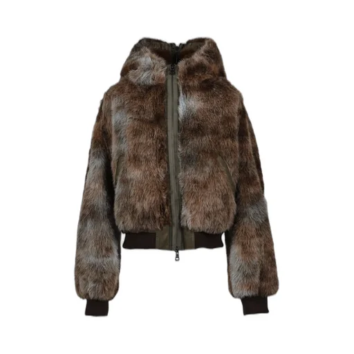 Vanessa Fur N2B Jacket / Brw