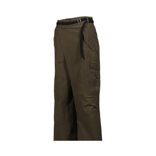 Cargo Wrap Pants / Taupe