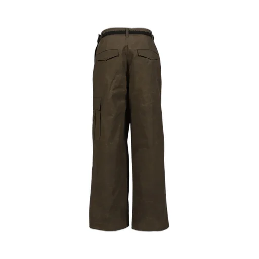 Cargo Wrap Pants / Taupe