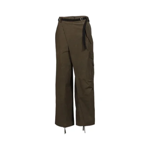 Cargo Wrap Pants / Taupe