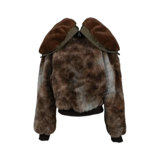 Vanessa Fur N2B Jacket / Brw