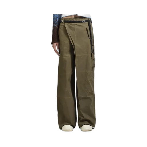 Cargo Wrap Pants / Taupe