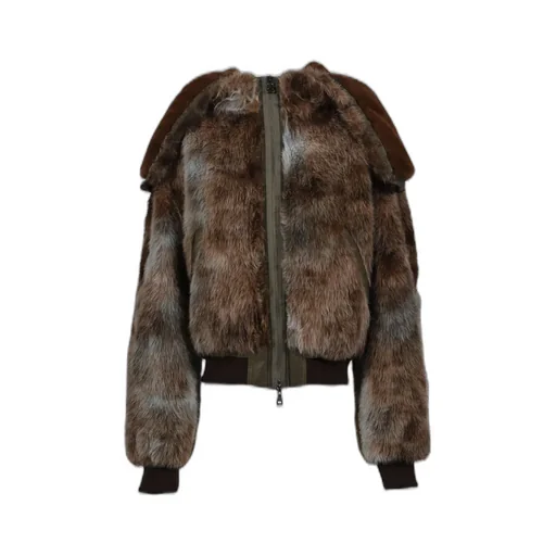 Vanessa Fur N2B Jacket / Brw