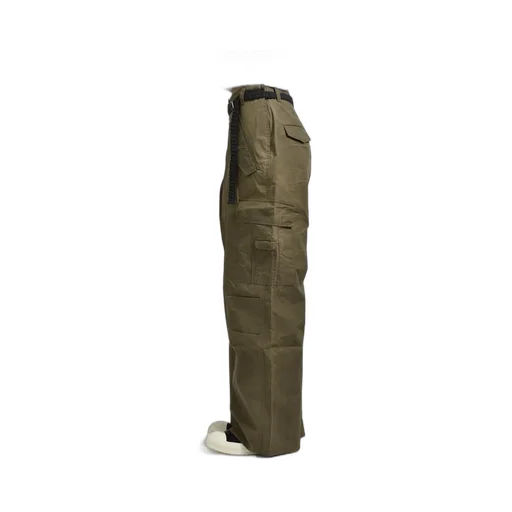 Cargo Wrap Pants / Taupe
