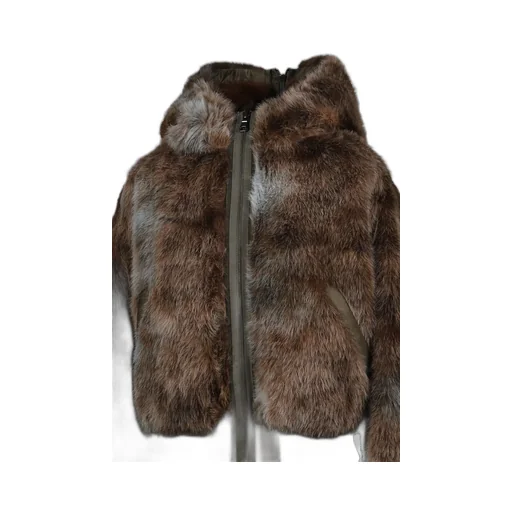 Vanessa Fur N2B Jacket / Brw