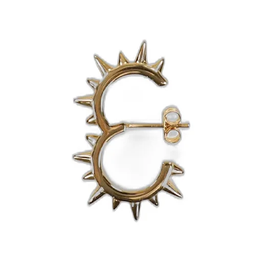 Rodeo Spur Earring Single-Gd/Gld