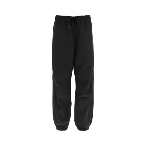 Marcelo Burlon County Of Milan Drawstring Loose-Fit Track Pants