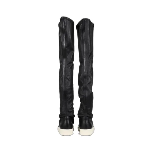 High Stocking Sneaks / Blk Milk Milk