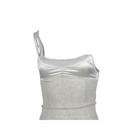 Layered Underwear Corset / Gry