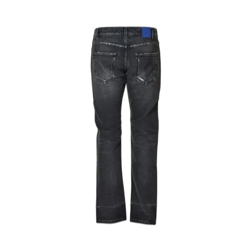 Marcelo Burlon County Of Milan Distressed Straight Leg Jeans
