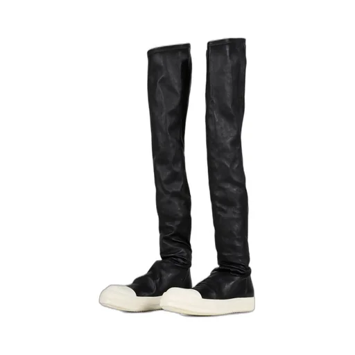 High Stocking Sneaks / Blk Milk Milk