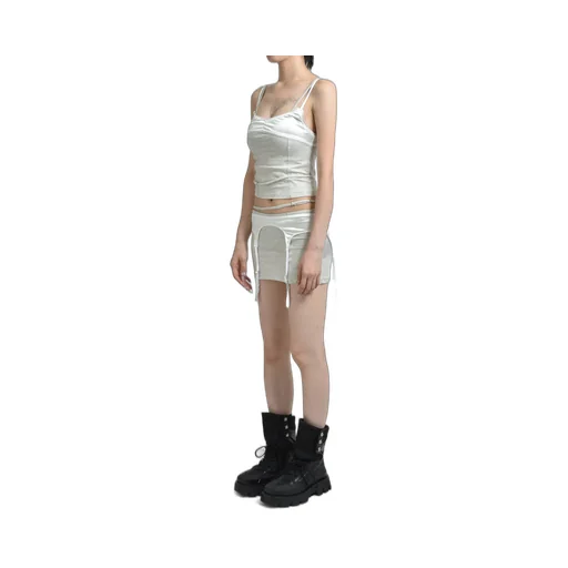 Layered Underwear Corset / Gry