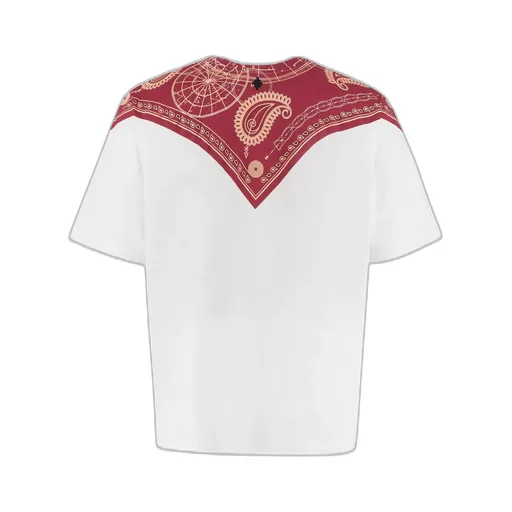 Marcelo Burlon County Of Milan Bandana Printed T-Shirt
