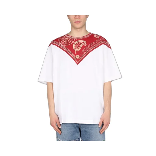 Marcelo Burlon County Of Milan Bandana Printed T-Shirt