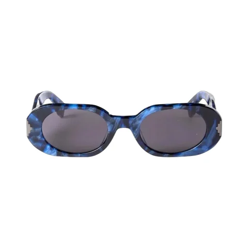 Marcelo Burlon County Of Milan Oval Frame Sunglasses