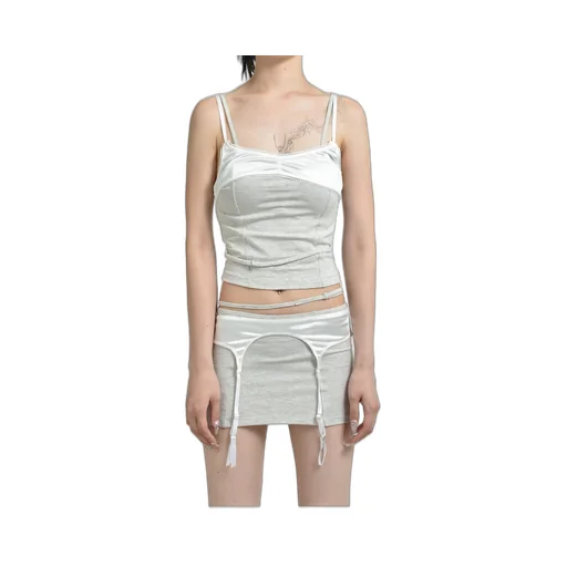 Layered Underwear Corset / Gry