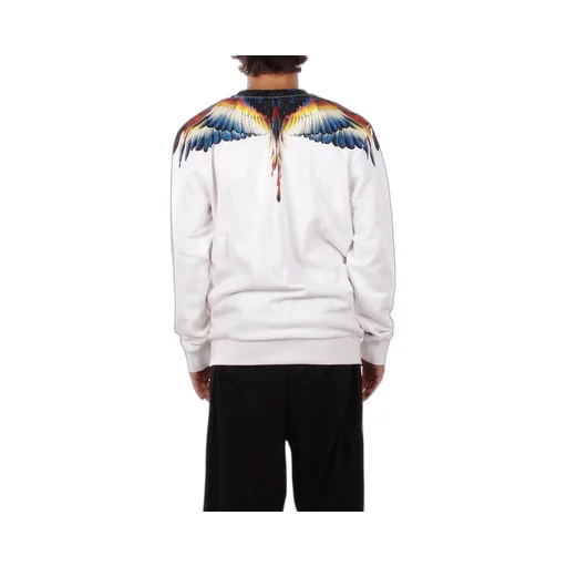 Marcelo Burlon County Of Milan Graphic-Print Crewneck Sweatshirt
