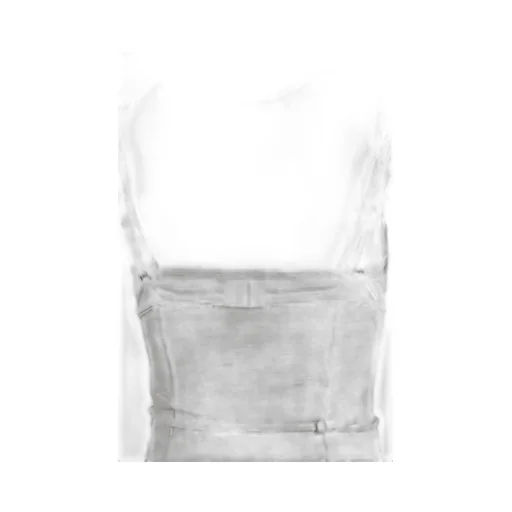 Layered Underwear Corset / Gry