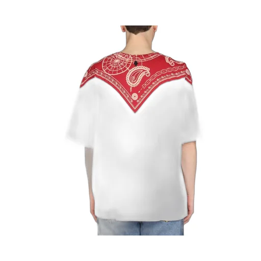 Marcelo Burlon County Of Milan Bandana Printed T-Shirt