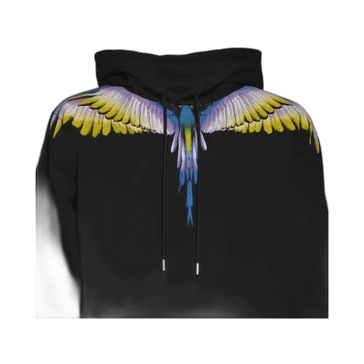 Marcelo Burlon County Of Milan Wings-Print Drawstring Hoodie